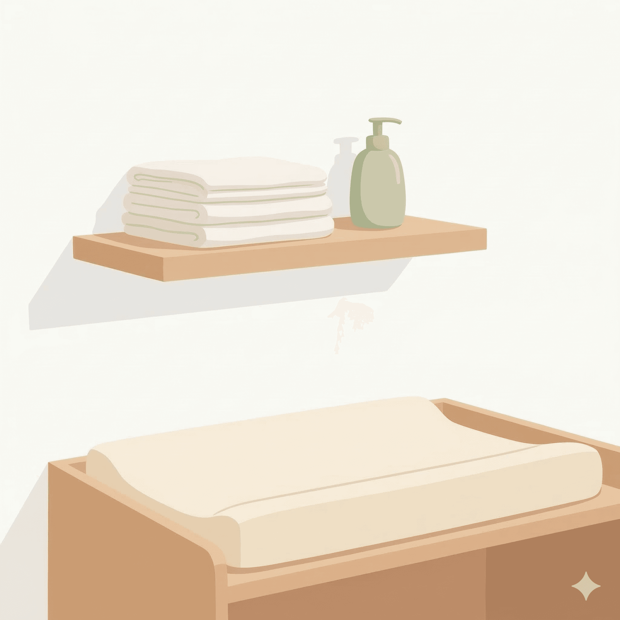 Clean tidy space placeholder